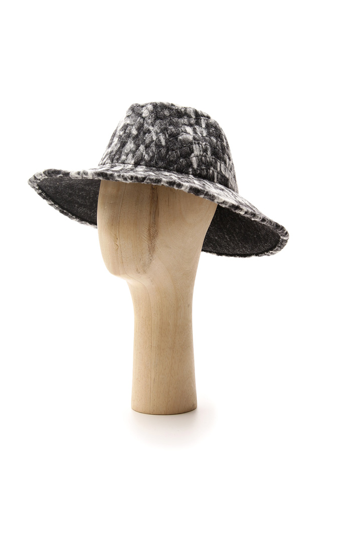 Fedora effetto boucle Fashion Market Fedora effetto boucle Fashion Market