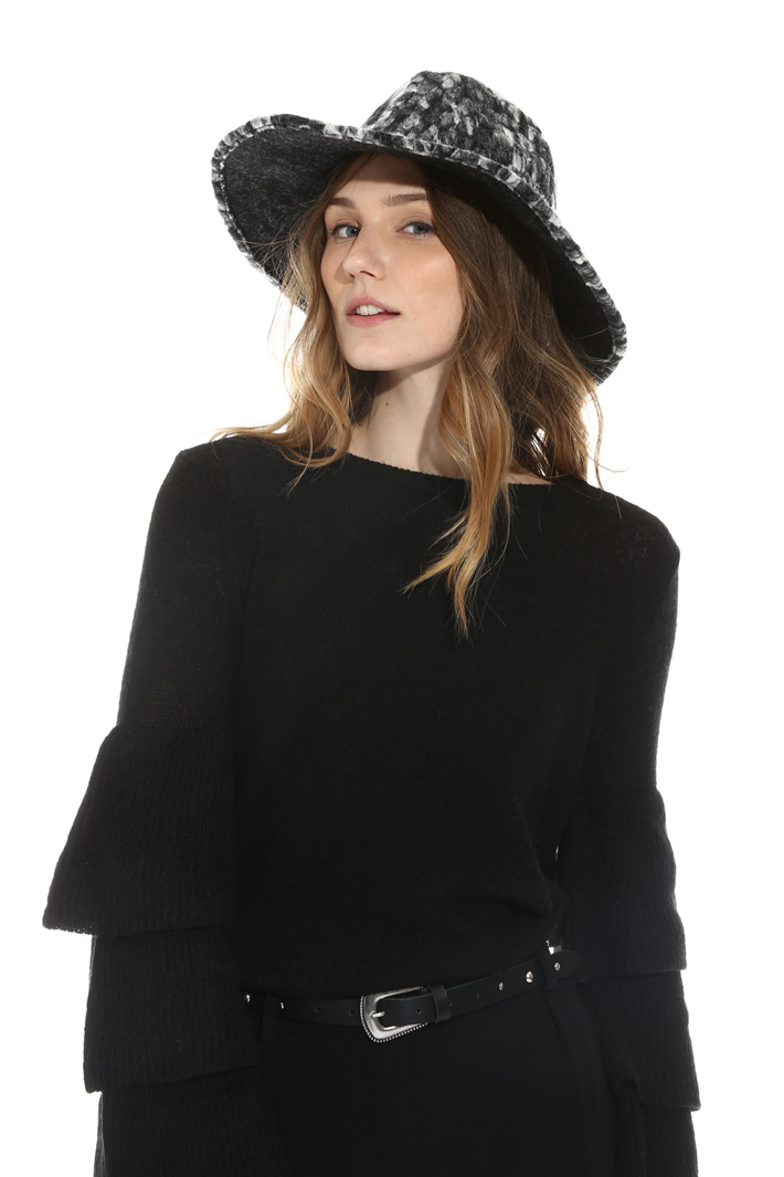Fedora effetto boucle Fashion Market Fedora effetto boucle Fashion Market