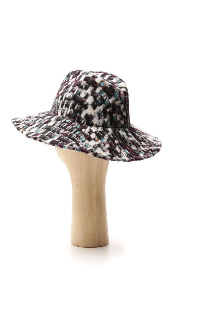 Fedora effetto boucle Fashion Market Fedora effetto boucle Fashion Market