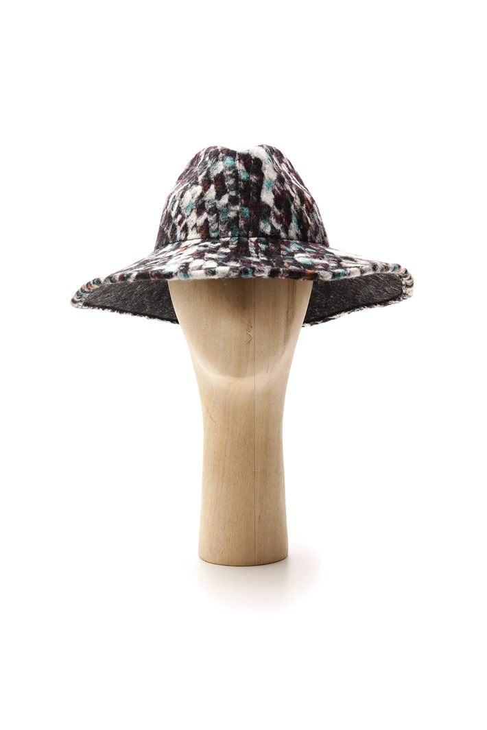 Fedora effetto boucle Fashion Market Fedora effetto boucle Fashion Market