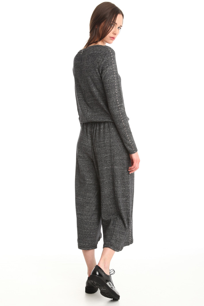 Tuta cropped in lana Fashion Market Tuta cropped in lana Fashion Market