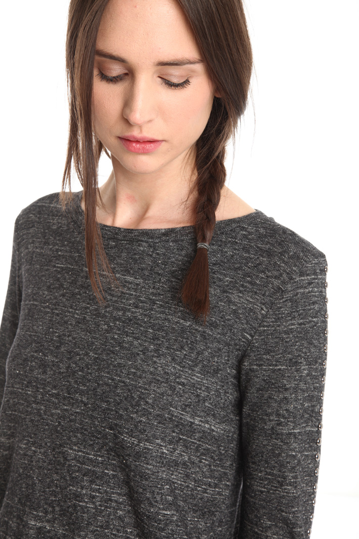 Tuta cropped in lana Fashion Market Tuta cropped in lana Fashion Market