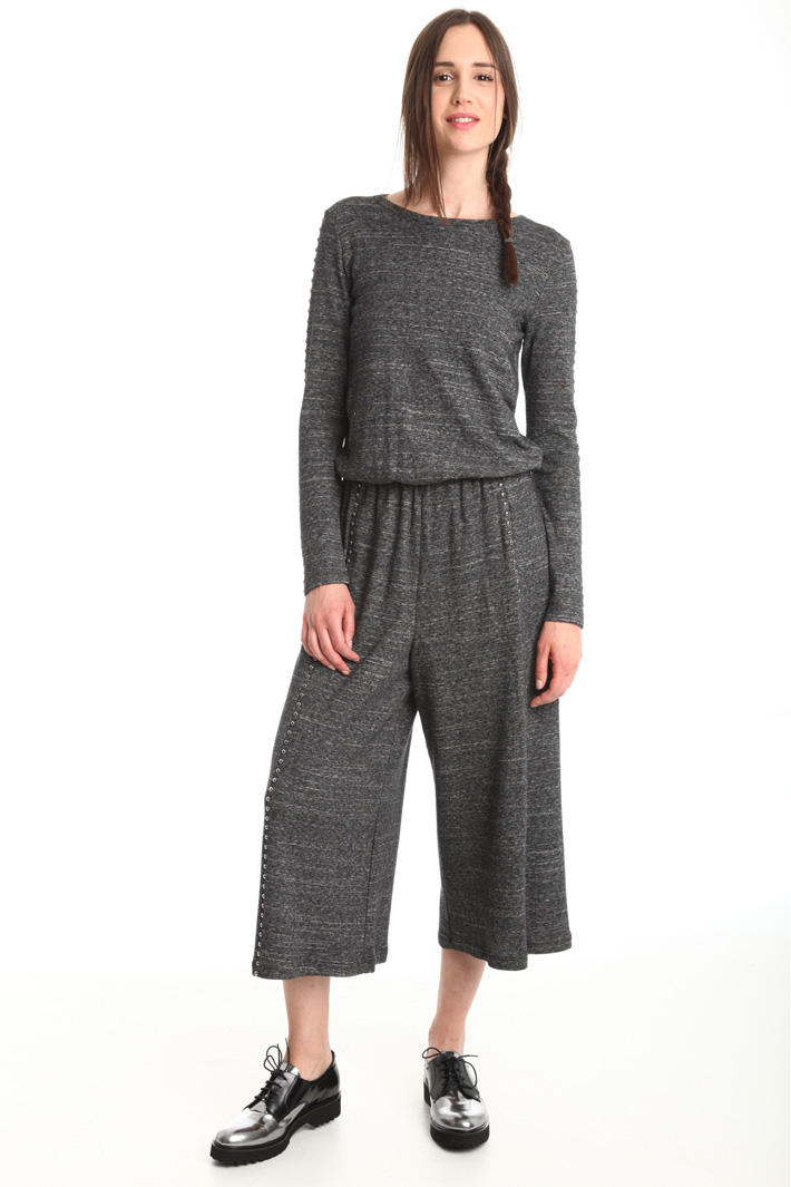 Tuta cropped in lana Fashion Market Tuta cropped in lana Fashion Market