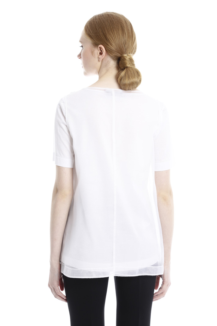 T-shirt in jersey e top Fashion Market T-shirt in jersey e top Fashion Market