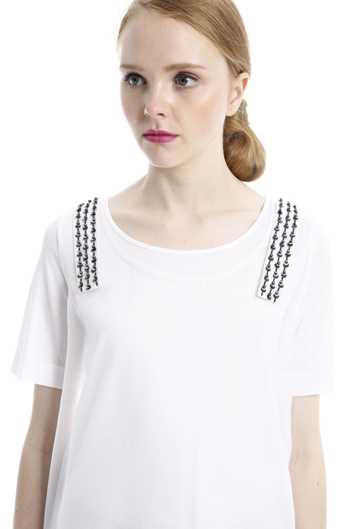 T-shirt in jersey e top Fashion Market T-shirt in jersey e top Fashion Market