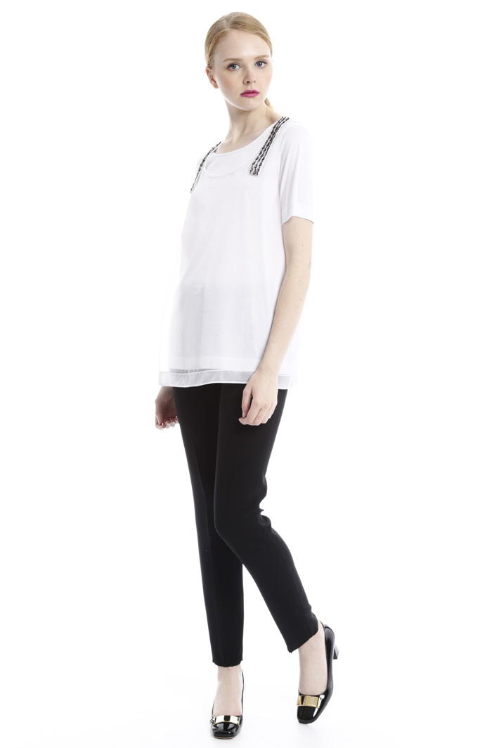 T-shirt in jersey e top Fashion Market T-shirt in jersey e top Fashion Market