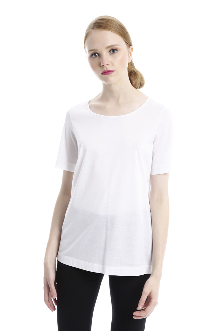 T-shirt in jersey e top Fashion Market T-shirt in jersey e top Fashion Market
