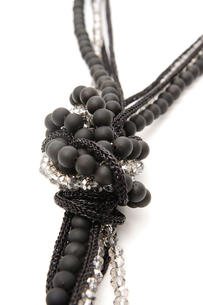 Collana con perline Fashion Market Collana con perline Fashion Market