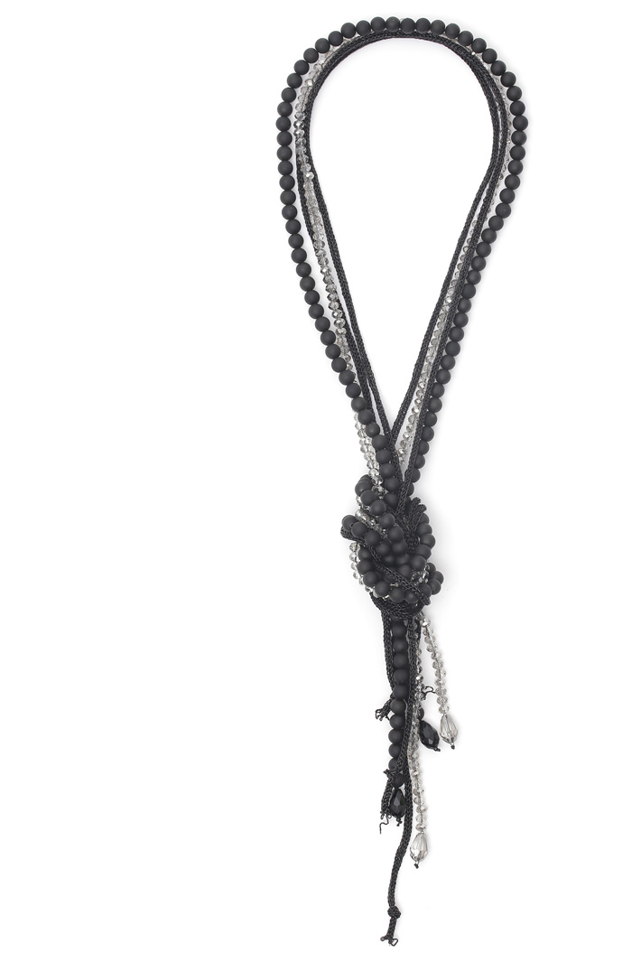 Collana con perline Fashion Market Collana con perline Fashion Market