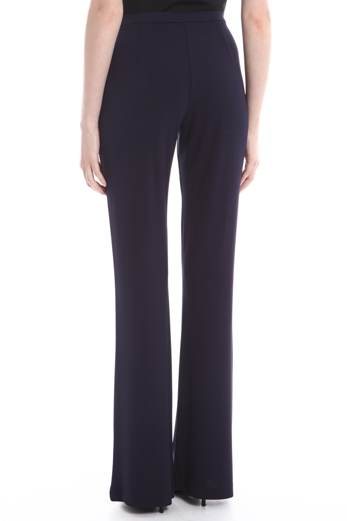 Pantaloni fluidi con zip Fashion Market Pantaloni fluidi con zip Fashion Market