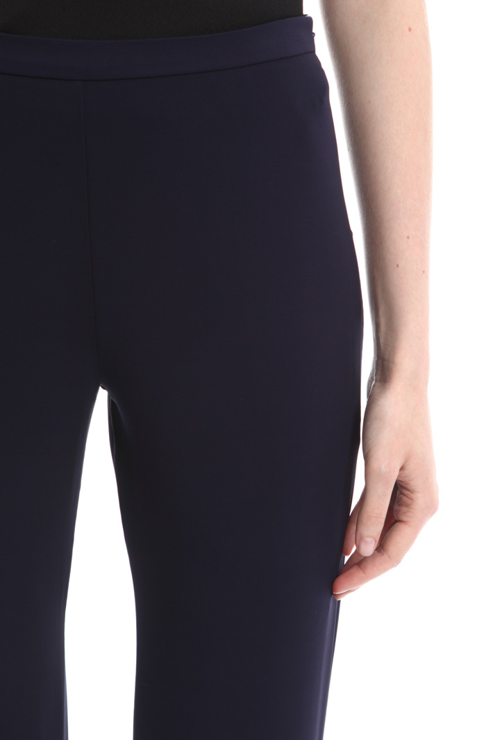 Pantaloni fluidi con zip Fashion Market Pantaloni fluidi con zip Fashion Market