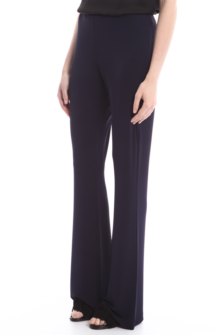 Pantaloni fluidi con zip Fashion Market Pantaloni fluidi con zip Fashion Market