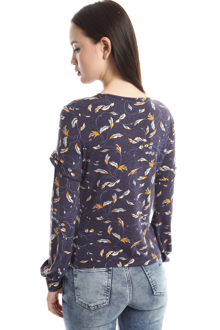 T-shirt in jersey stampato Fashion Market T-shirt in jersey stampato Fashion Market