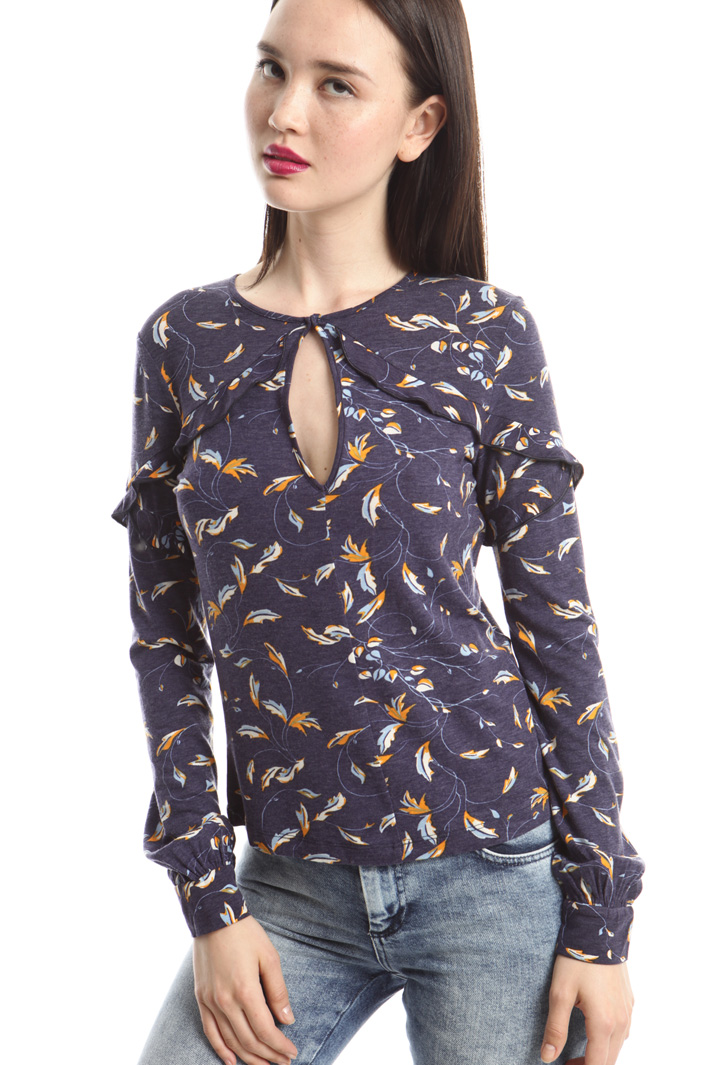 T-shirt in jersey stampato Fashion Market T-shirt in jersey stampato Fashion Market