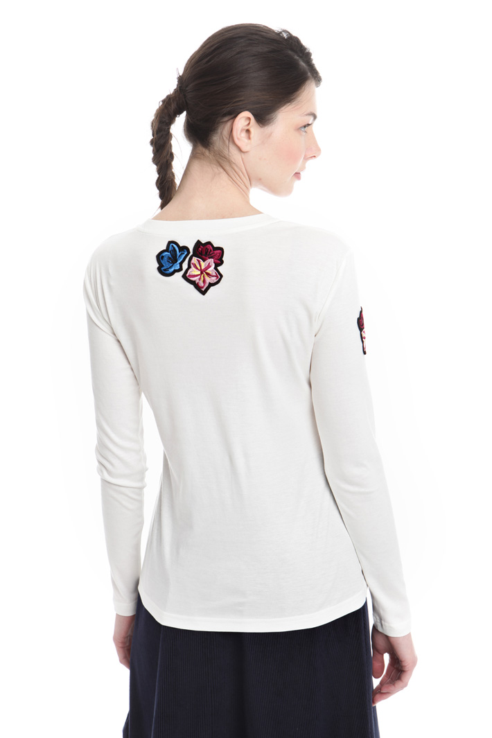 T-shirt in jersey interlock Fashion Market T-shirt in jersey interlock Fashion Market