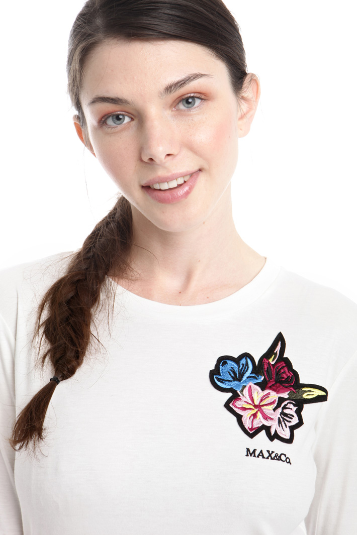 T-shirt in jersey interlock Fashion Market T-shirt in jersey interlock Fashion Market