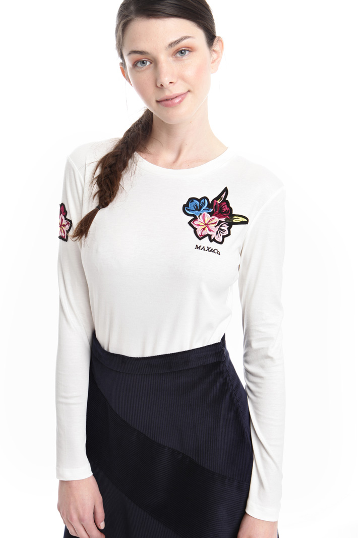 T-shirt in jersey interlock Fashion Market T-shirt in jersey interlock Fashion Market