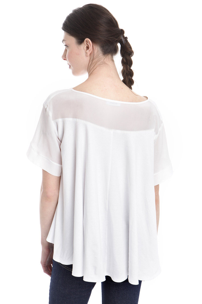 T-shirt con fondo svasato Fashion Market T-shirt con fondo svasato Fashion Market
