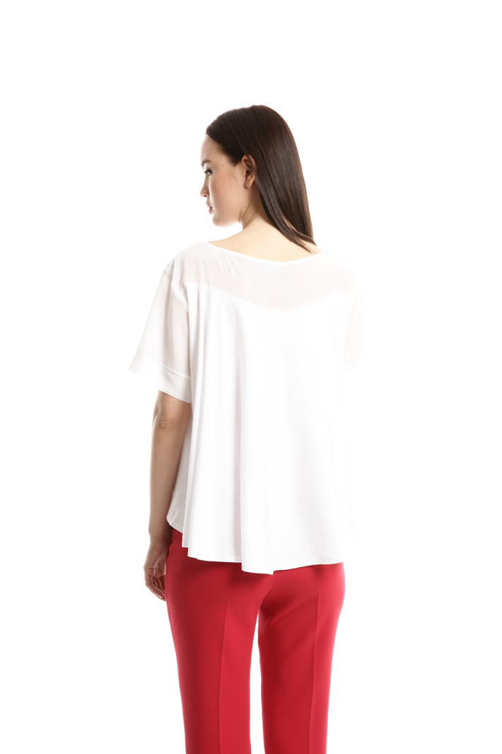 T-shirt con fondo svasato Fashion Market T-shirt con fondo svasato Fashion Market