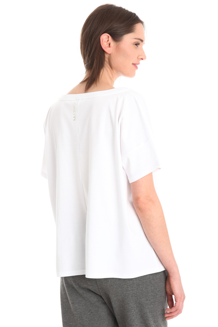 T-shirt over in jersey Fashion Market T-shirt over in jersey Fashion Market