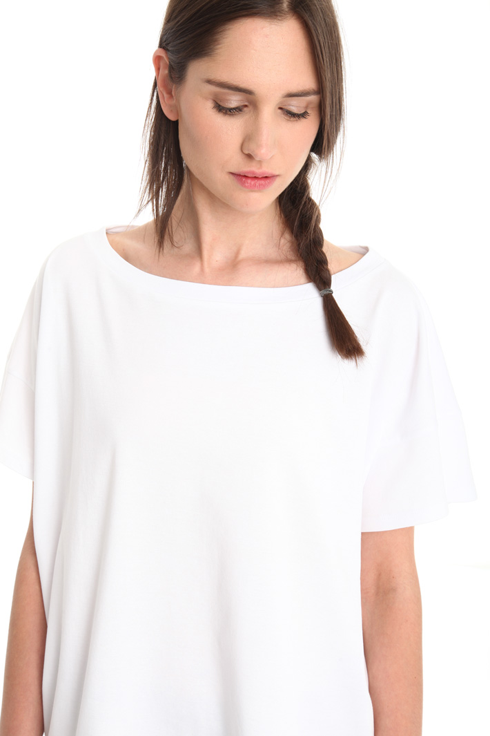 T-shirt over in jersey Fashion Market T-shirt over in jersey Fashion Market