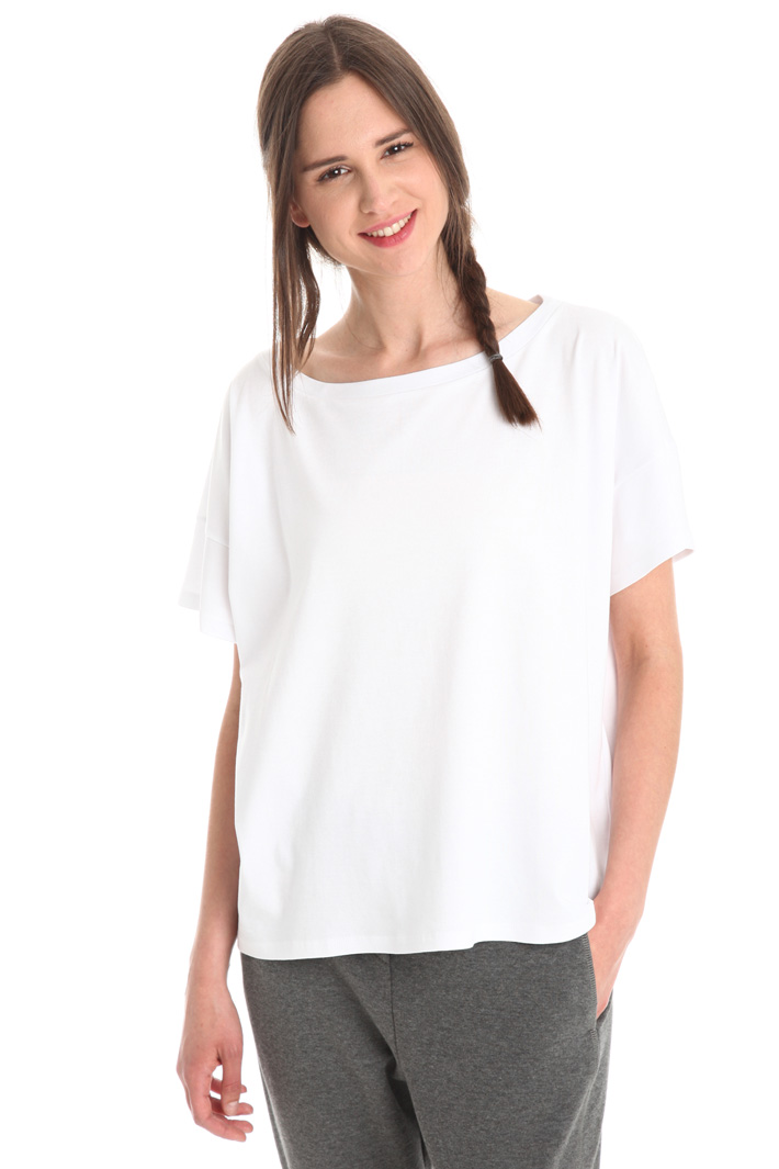 T-shirt over in jersey Fashion Market T-shirt over in jersey Fashion Market