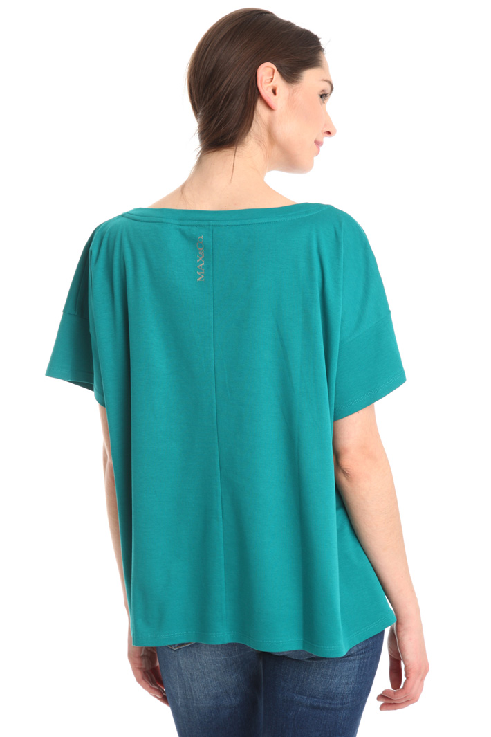 T-shirt over in jersey Fashion Market T-shirt over in jersey Fashion Market