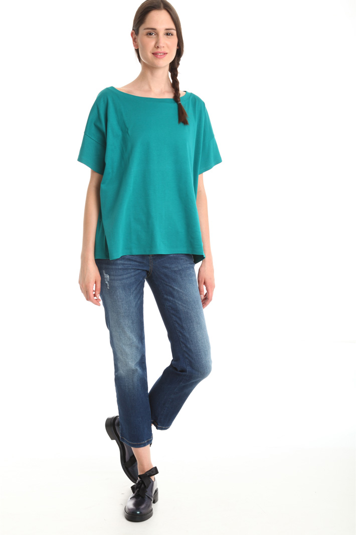 T-shirt over in jersey Fashion Market T-shirt over in jersey Fashion Market