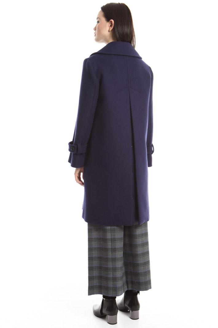 Cappotto con maxi revers Fashion Market Cappotto con maxi revers Fashion Market