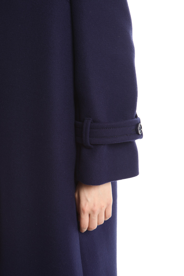 Cappotto con maxi revers Fashion Market Cappotto con maxi revers Fashion Market