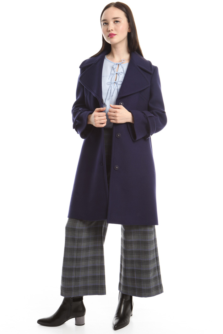 Cappotto con maxi revers Fashion Market Cappotto con maxi revers Fashion Market