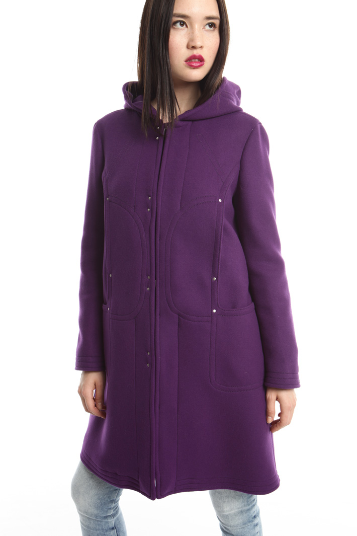 Cappotto montgomery in lana Fashion Market Cappotto montgomery in lana Fashion Market