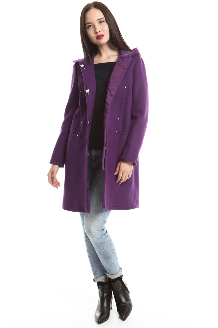 Cappotto montgomery in lana Fashion Market Cappotto montgomery in lana Fashion Market