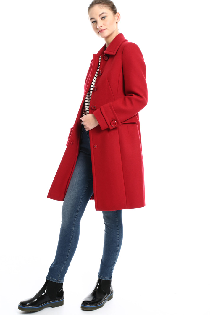 Cappotto in double di lana Fashion Market Cappotto in double di lana Fashion Market