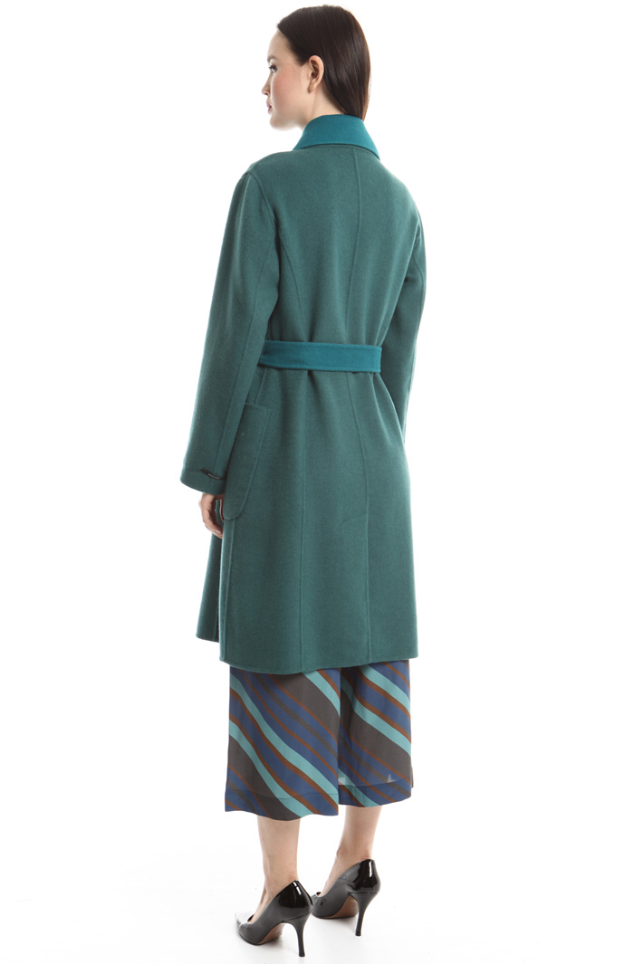 Cappotto reversibile in lana Fashion Market Cappotto reversibile in lana Fashion Market