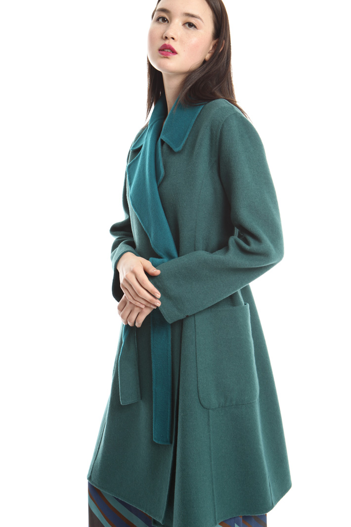 Cappotto reversibile in lana Fashion Market Cappotto reversibile in lana Fashion Market