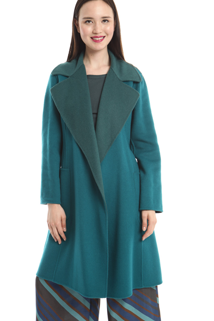 Cappotto reversibile in lana Fashion Market Cappotto reversibile in lana Fashion Market