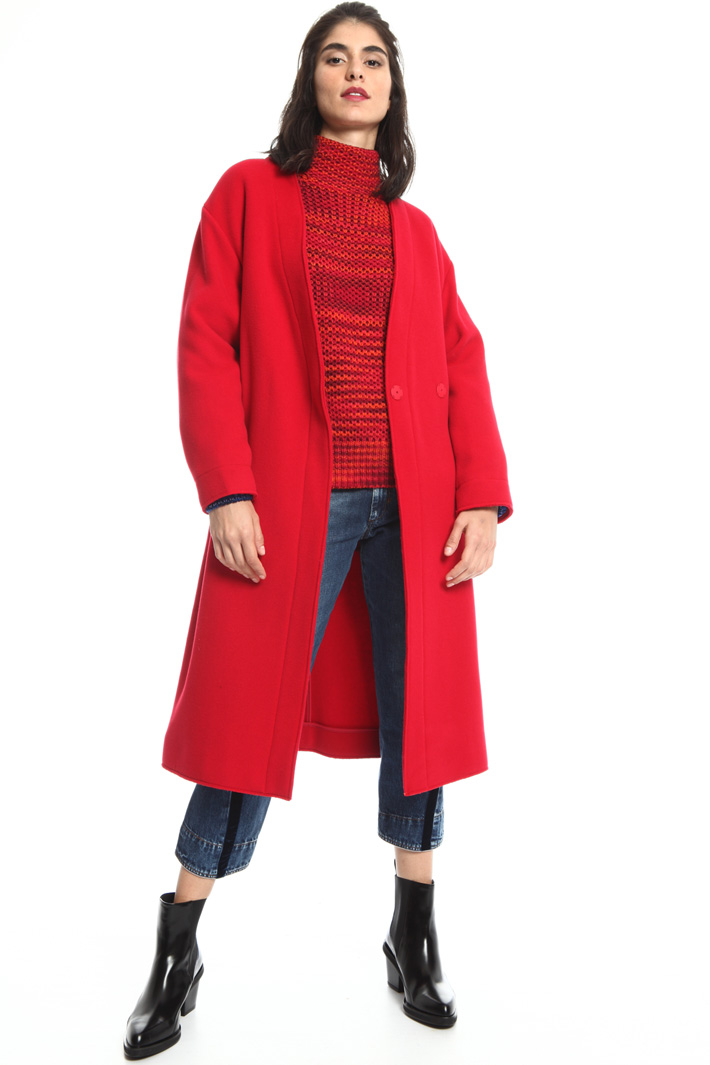 Cappotto dalla linea a kimono Fashion Market Cappotto dalla linea a kimono Fashion Market