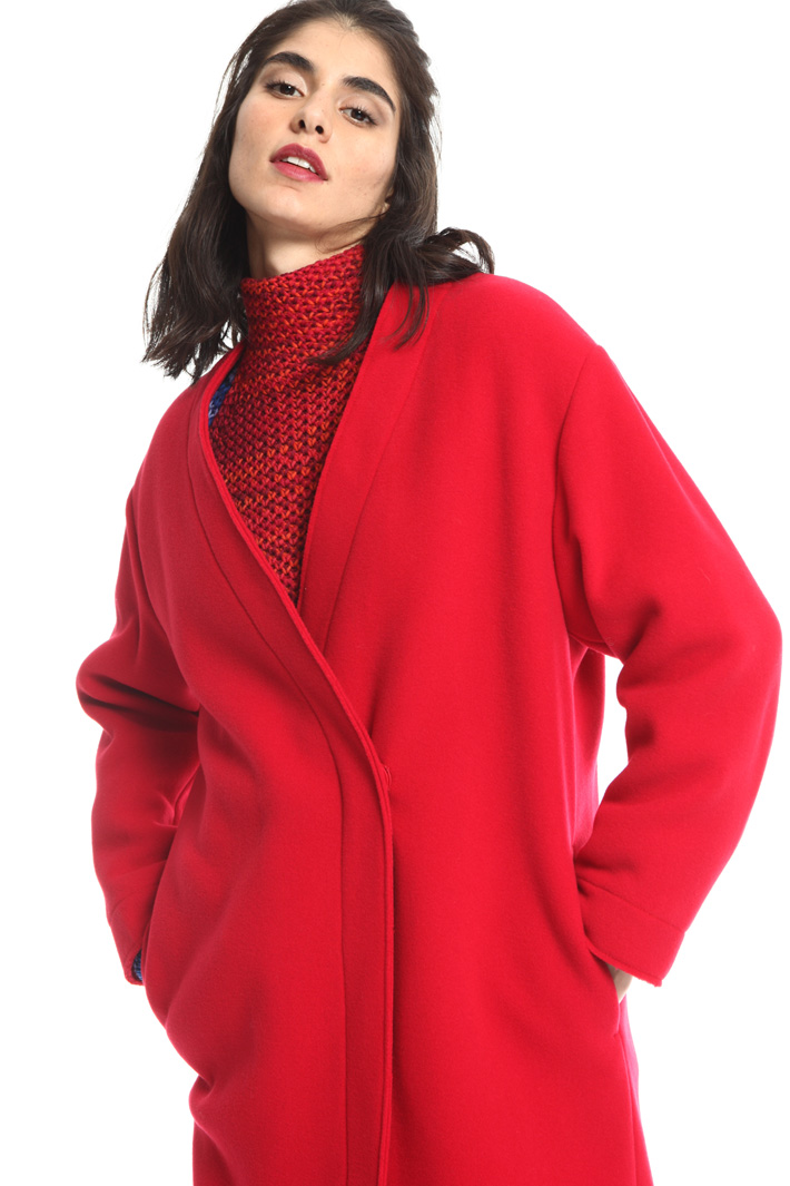 Cappotto dalla linea a kimono Fashion Market Cappotto dalla linea a kimono Fashion Market