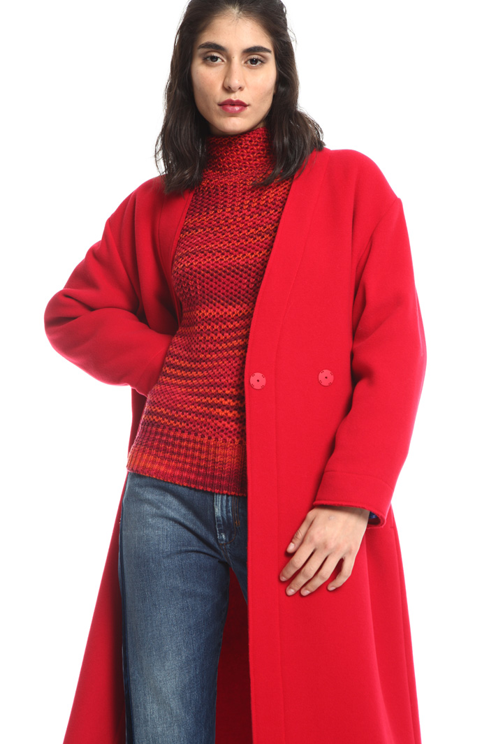 Cappotto dalla linea a kimono Fashion Market Cappotto dalla linea a kimono Fashion Market