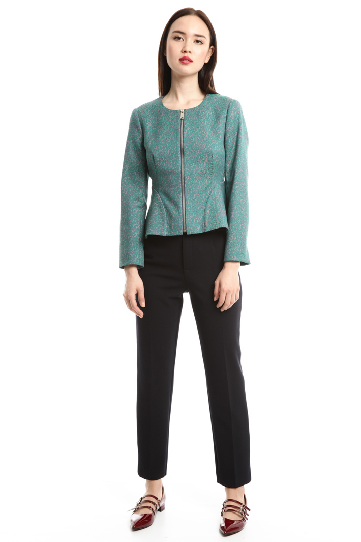 Giacca in jacqurd stretch Fashion Market Giacca in jacqurd stretch Fashion Market