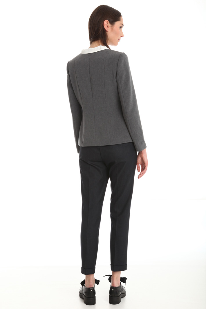 Giacca in tessuto stretch Fashion Market Giacca in tessuto stretch Fashion Market