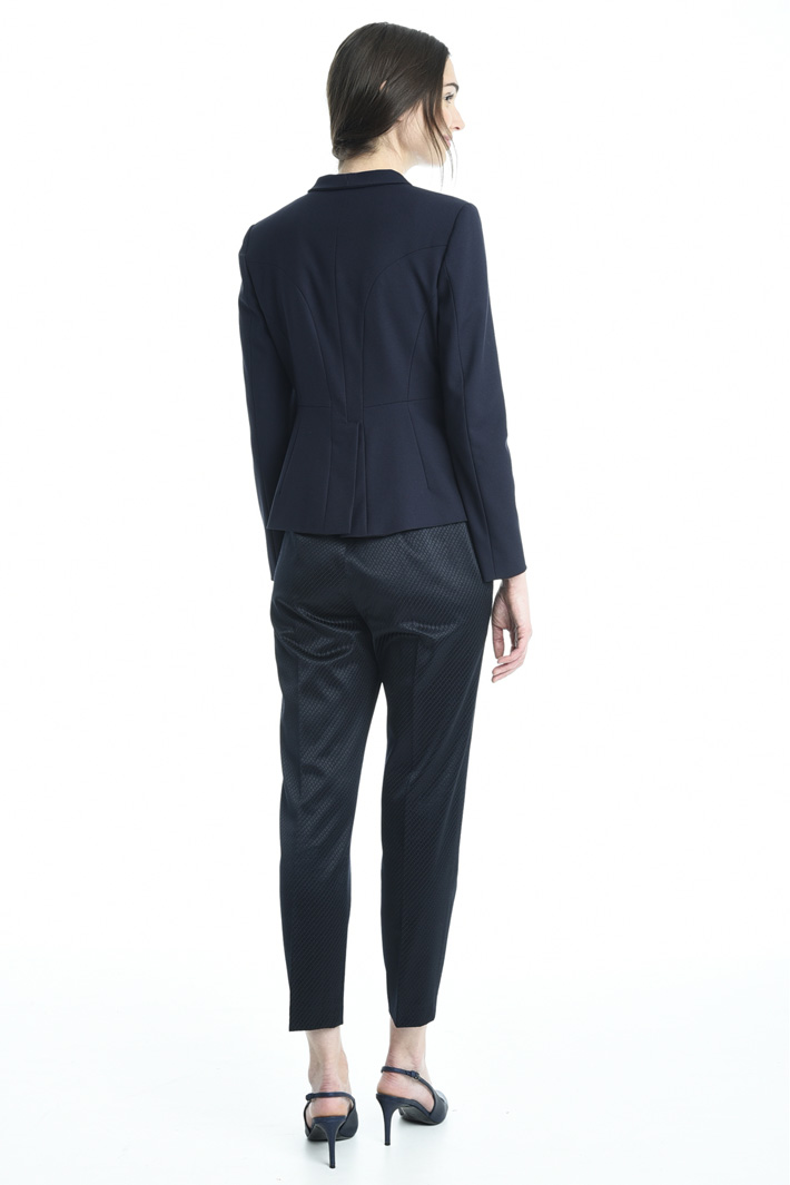 Blazer semiaderente in crepe Fashion Market Blazer semiaderente in crepe Fashion Market