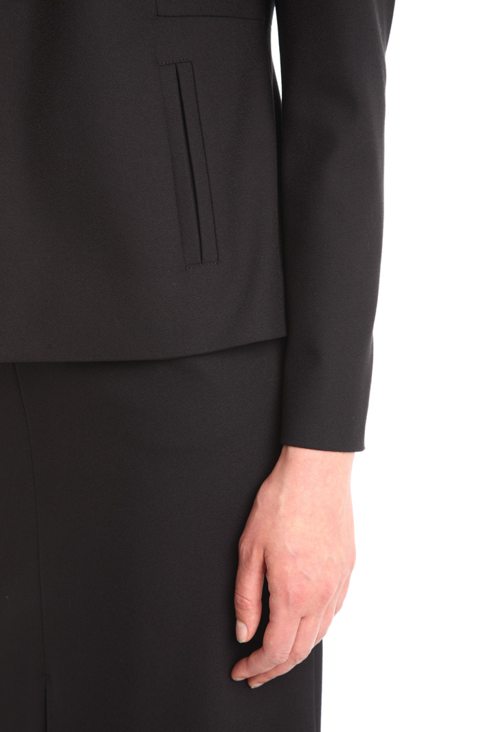 Blazer semiaderente in crepe Fashion Market Blazer semiaderente in crepe Fashion Market