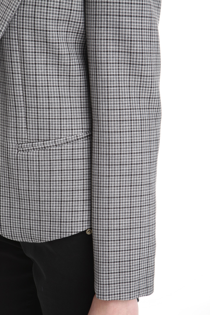 Blazer a motivo check Fashion Market Blazer a motivo check Fashion Market