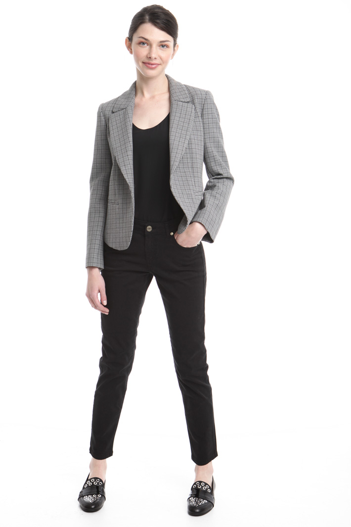 Blazer a motivo check Fashion Market Blazer a motivo check Fashion Market