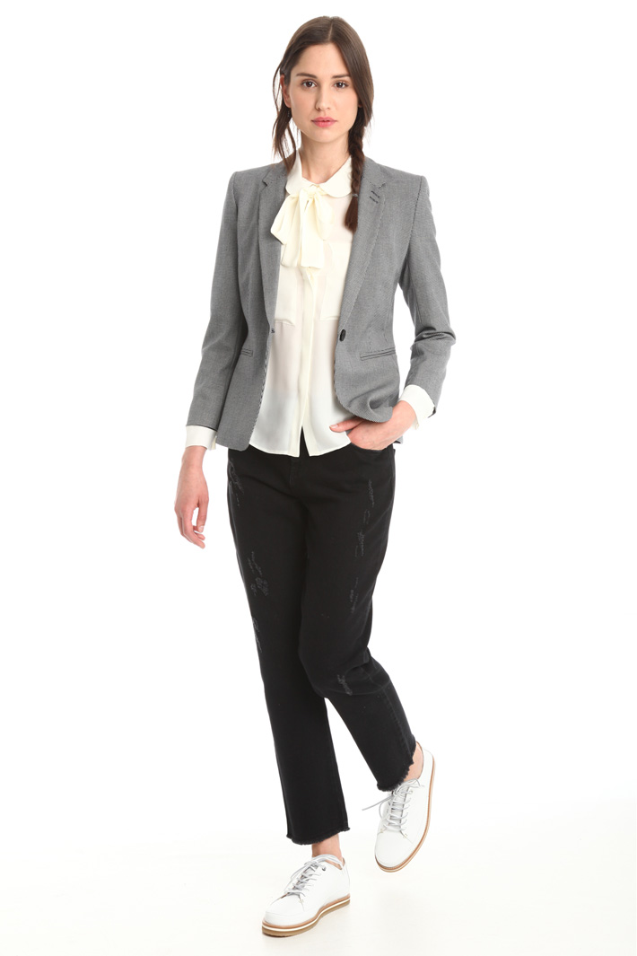 Blazer in tessuto stretch Fashion Market Blazer in tessuto stretch Fashion Market