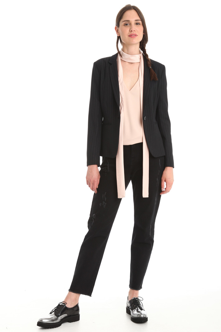 Blazer in tessuto stretch Fashion Market Blazer in tessuto stretch Fashion Market