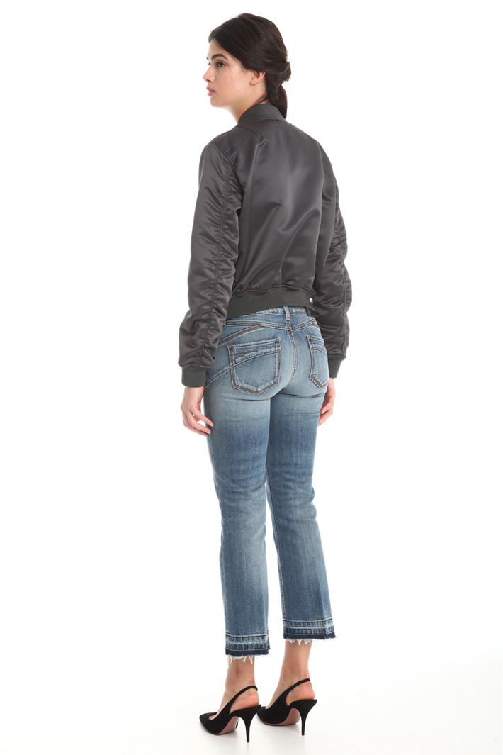 Bomber in tessuto douchesse Fashion Market Bomber in tessuto douchesse Fashion Market