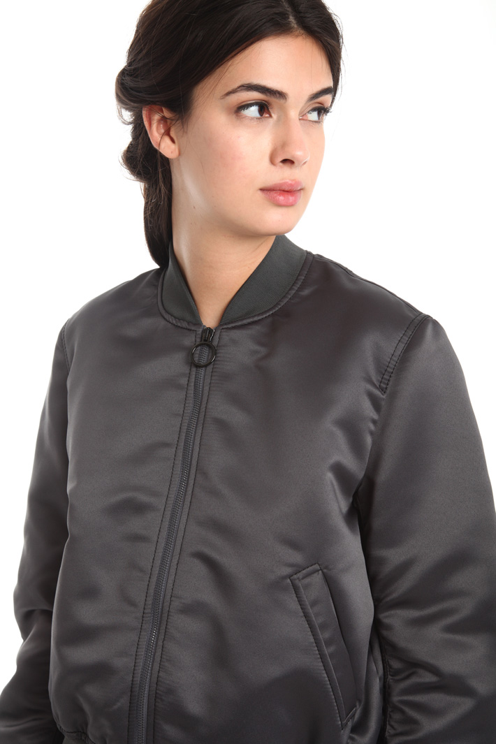 Bomber in tessuto douchesse Fashion Market Bomber in tessuto douchesse Fashion Market